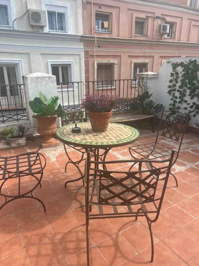 Romantic Central Terrace Madrid Exterior photo