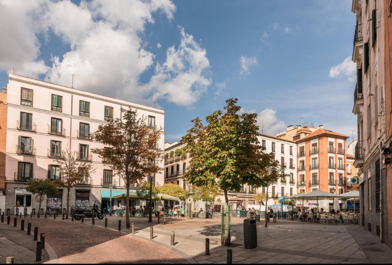 Romantic Central Terrace Madrid Exterior photo